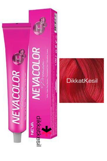 Nevacolor 0.65 Yoğun Fuşya Renk Premium Kalıcı Krem Saç Boyası Tüp, Saç Bakım Ürünleri - DikkatKesil