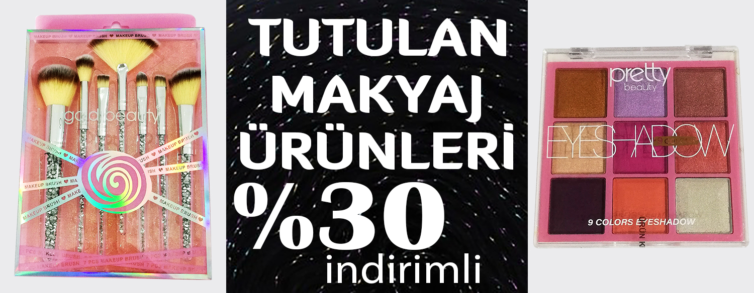 Makyaj Ürünleri İndirimli - Online Alışveriş Dikkat Kesil