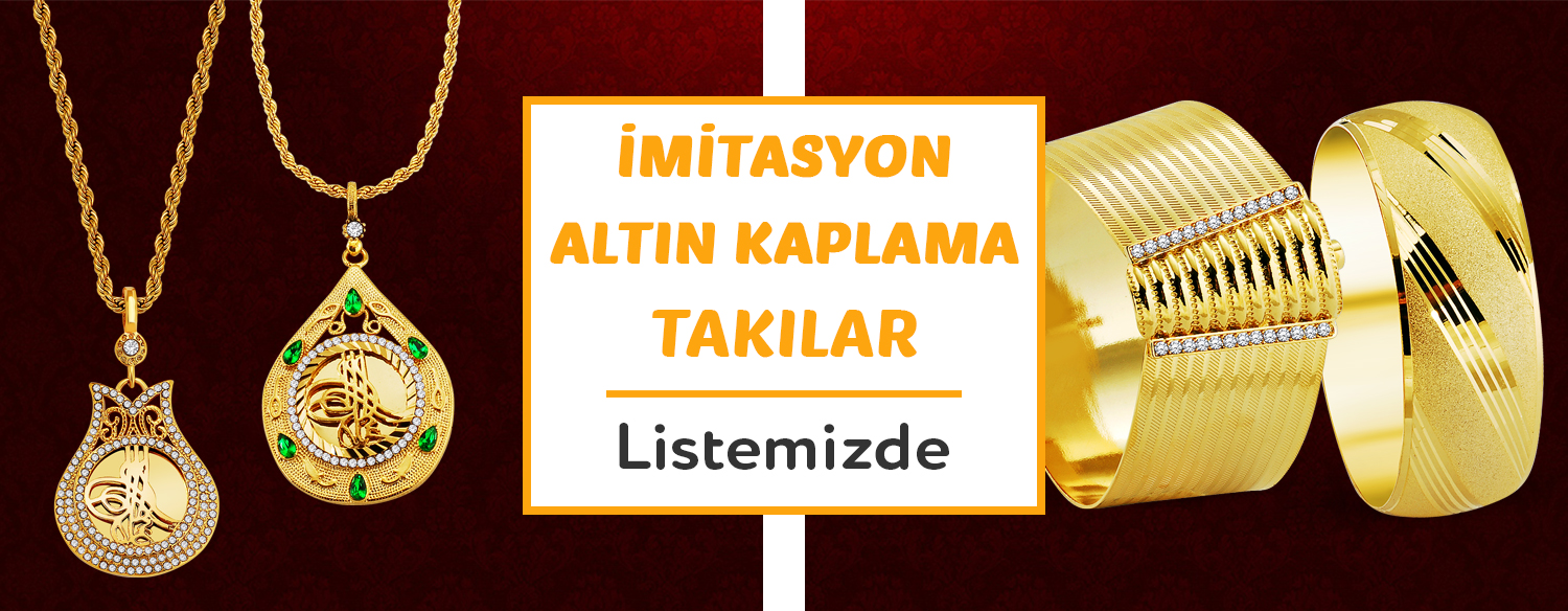 İmitasyon Altın Kaplama Takılar