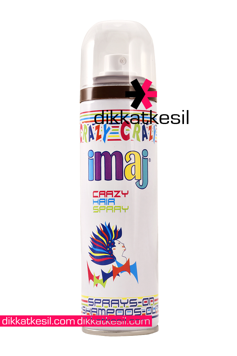 İmaj%20Kahverengi%20Renkli%20Saç%20Spreyi,%20Kahverengi%20Geçici%20Saç%20Boyası%20100%20ml