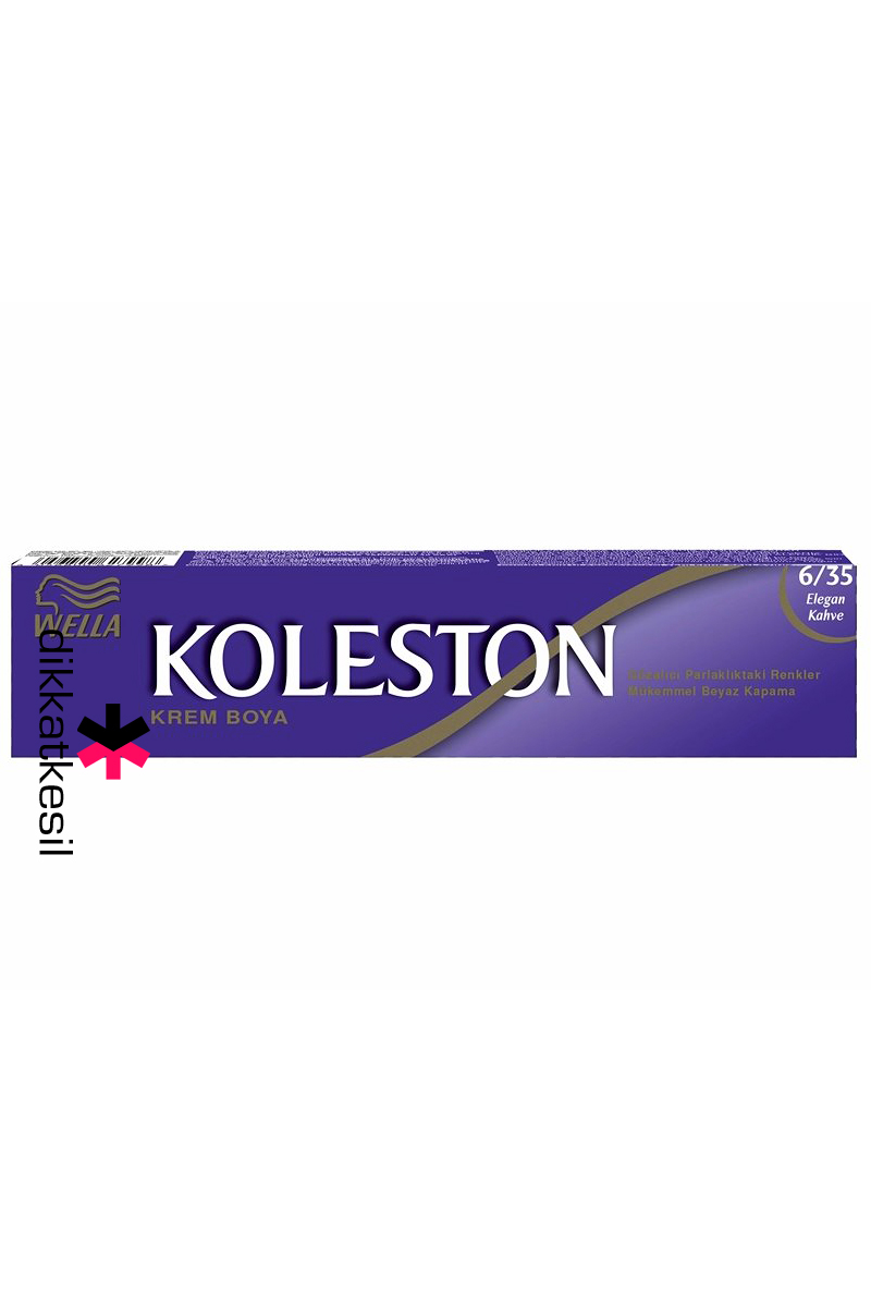 Koleston%206.35%20Elegan%20Kahve%20Renk%20Krem%20Saç%20Boyası%20Tüp%2050%20ml,%20(Koleston%206.35%20Numara)