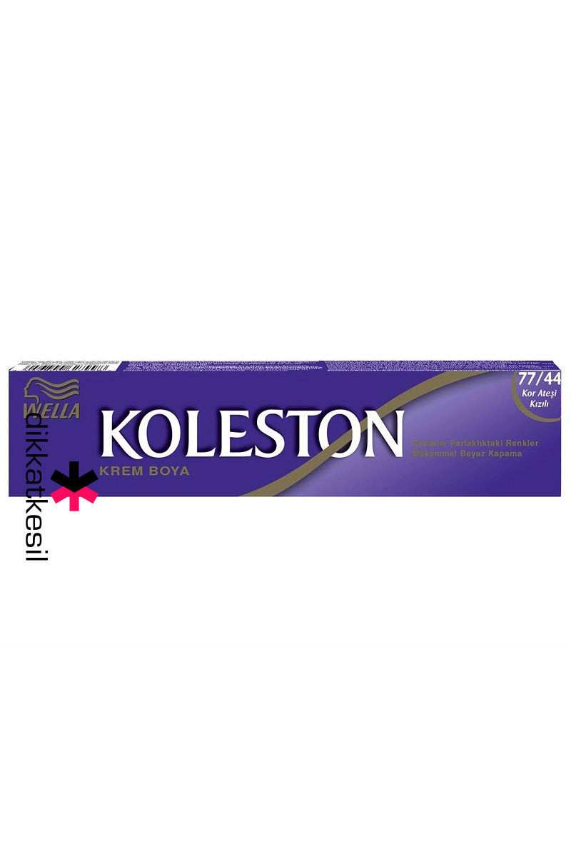 Koleston%2077.44%20Kor%20Ateşi%20Kızılı%20Renk%20Krem%20Saç%20Boyası%20Tüp%2050%20ml,%20(Wella%20Koleston%2077/44%20Numara)