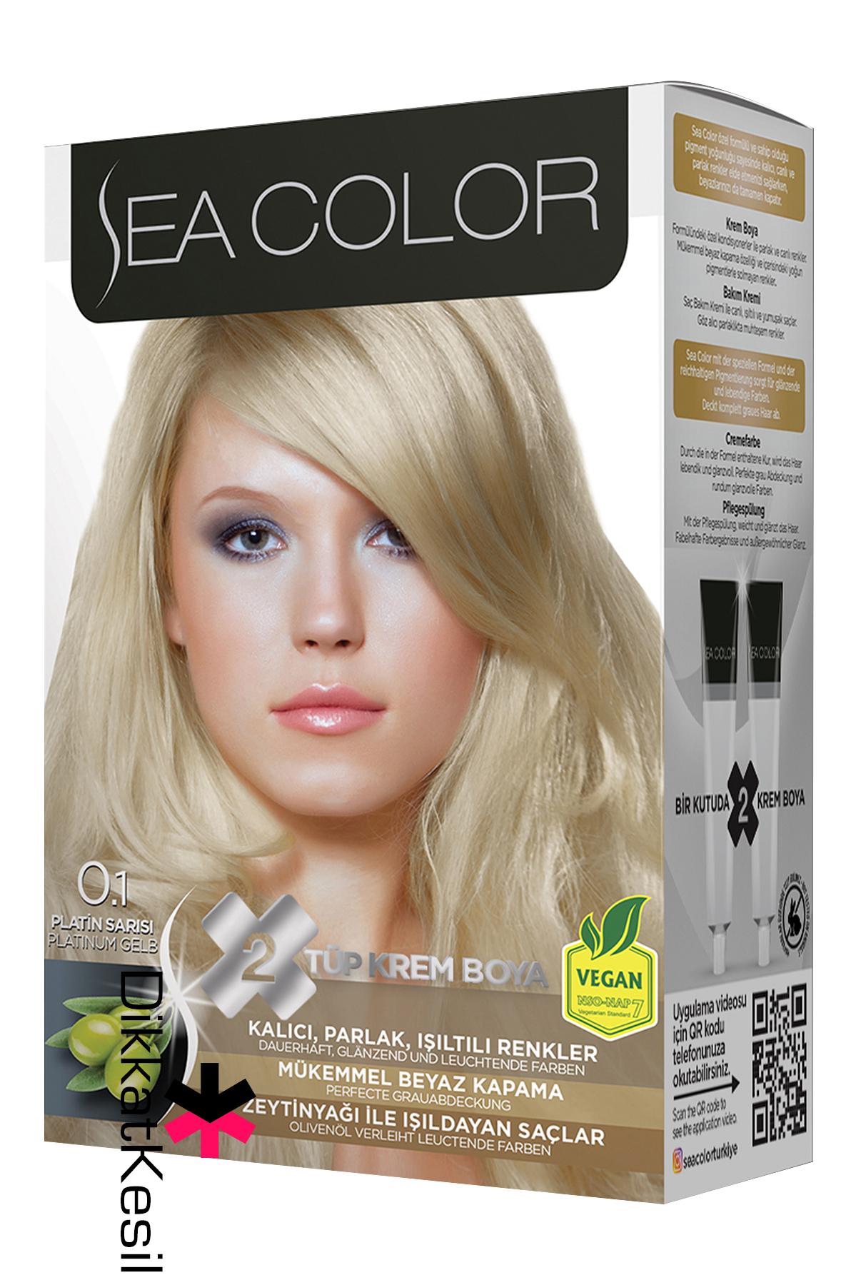 Sea%20Color%200.1%20Platin%20Sarısı%20Renk%20Krem%20Saç%20Boyası%20Set,%20(Seacolor%200.1%20Numara)