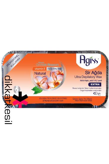 Agiss Kalıp Ağda, Natural Sir Ağda 500 ml Sarı Kalıp Ağda Çeşitleri - DikkatKesil