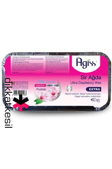 Agiss Kalıp Ağda, Pudralı Sir Ağda 500 ml Pembe Ağda Çeşitleri - DikkatKesil