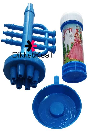 Baloncuk Üfleme Oyuncağı Mavi, Oyuncak Çeşitleri - DikkatKesil