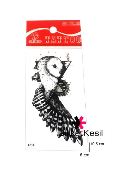 Baykuş Dövmesi, Geçici Dövme Baykuş Desenli, Owl Dövme Modelleri - DikkatKesil