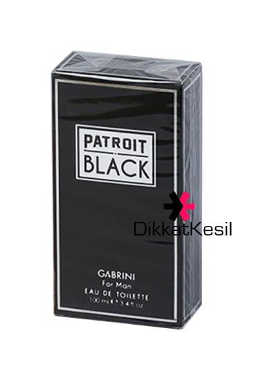 Gabrini Patroit Black Erkek Parfüm Edt 100 ml