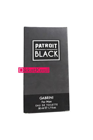 Gabrini Patroit Black Erkek Parfüm, Gabrini Parfümleri - DikkatKesil