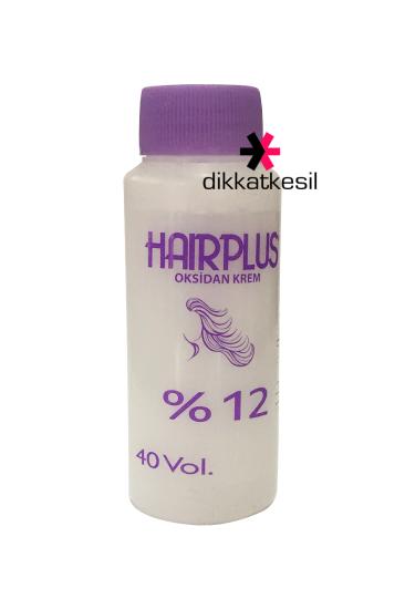 Hairplus Oksidasyon Kremi, Saç Açıcı Oksidan Sıvı Peroksit %12 40 Volüm Saç Oksidanları - DikkatKesil
