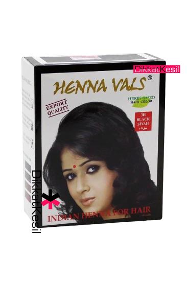 Henna Vals Hint Saç Kınası Siyah, Saç Kınaları - DikkatKesil