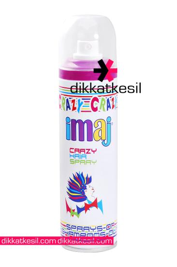 İmaj Pembe Renkli Saç Spreyi, Pembe Geçici Saç Boyası, Sprey Çeşitleri - DikkatKesil