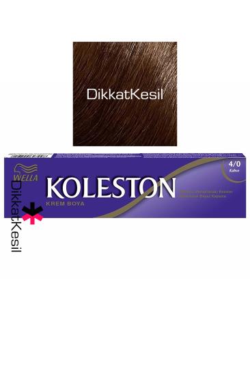 Koleston 4.0 Kahve Renk Krem Saç Boyası Tüp, Koleston Boya Çeşitleri - DikkatKesil
