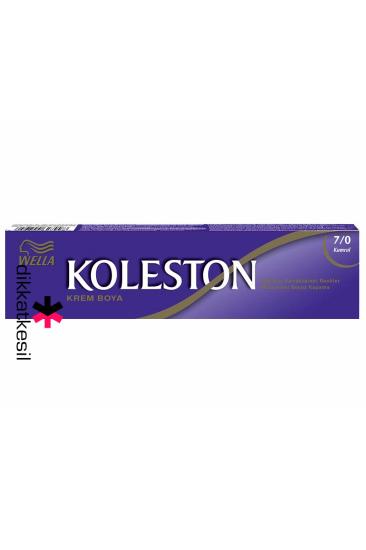 Koleston 7.0 Kumral Renk Krem Saç Boyası Tüp, Wella Koleston Boya Çeşitleri - DikkatKesil
