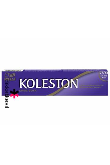 Koleston 77.44 Kor Ateşi Kızılı Renk Krem Saç Boyası Tüp, Koleston Saç Boya Çeşitleri - DikkatKesil