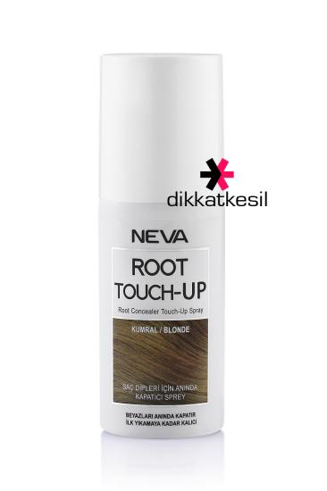 Neva Root Touch Up Saç Dipleri İçin, Anında Kapatıcı Kumral Renk Saç Dibi Boyası Spreyi, Neva Saç Spreyleri - DikkatKesil