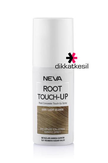 Neva Root Touch Up Saç Dipleri İçin, Anında Kapatıcı Sarı Renk Saç Dibi Boyası Spreyi, Saç Boyası Renkleri - DikkatKesil