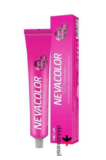 Nevacolor 8.1 Küllü Açık Kumral Renk Premium Kalıcı Krem Saç Boyası Tüp, Saç Boyaları - DikkatKesil