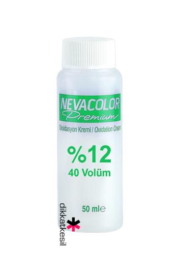 Nevacolor Oksidasyon Kremi, Oksidan Saç Açıcı Sıvı Peroksit %12 40 Volüm Saç Oksidanları - DikkatKesil