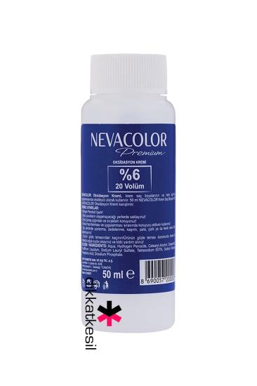 Nevacolor Oksidasyon Kremi, Oksidan Saç Açıcı Sıvı Peroksit %6 20 Volüm, Oksidan Çeşitleri - DikkatKesil