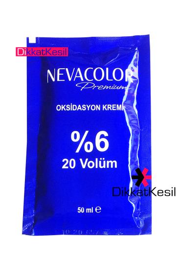 Nevacolor Oksidasyon Kremi, Saç Boyası Oksidan Sıvı Peroksit %9 30 Volüm Oksidan Numaraları - DikkatKesil