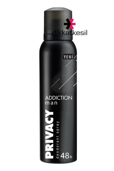 Privacy Erkek Deodorant, Addiction Man Deodorant Erkek Kozmetik Ürünleri - DikkatKesil