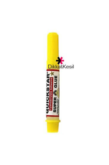 Quickstar Japon Yapıştırıcısı, Hızlı Yapıştırıcı Çeşitleri - DikkatKesil