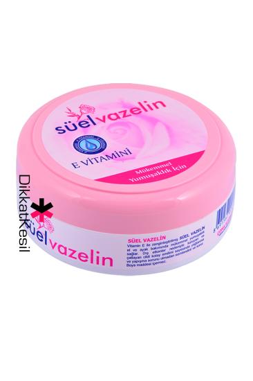 Süel Vazelin Krem Nemlendirici E Vitamini 100 ml Vazelin Çeşitleri - DikkatKesil