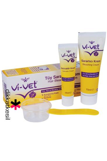 Vi Vet Tüy Sarartıcı Krem, Tüy Açıcı Krem, Tüy Sarartıcı Kremler - DikkatKesil